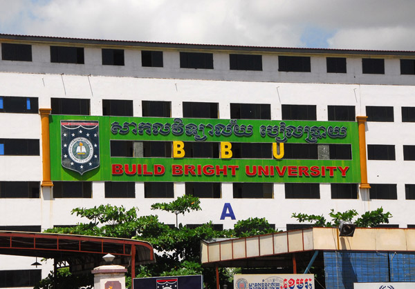 BBU - Build Bright University, Phnom Penh