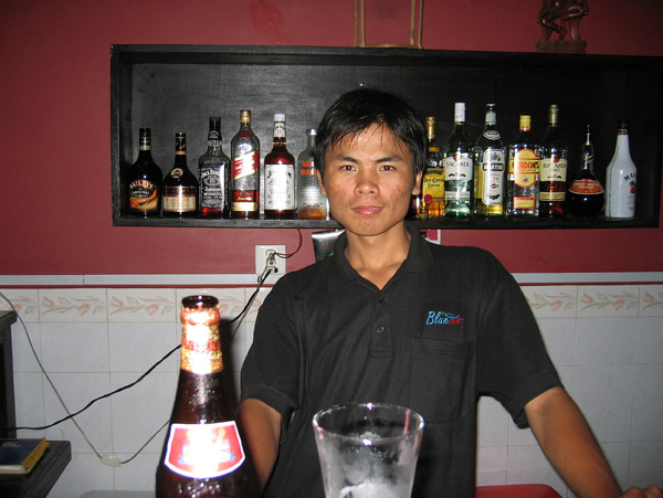 Bartender, Phnom Penh