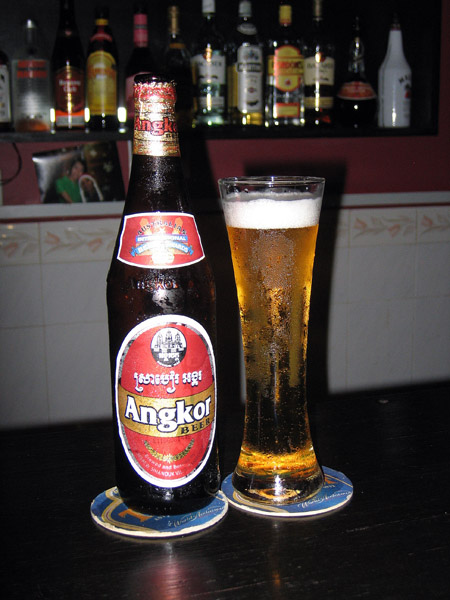 Cambodias Angkor Beer