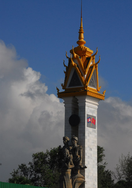 Cambodia-Vietnam Friendship Monument