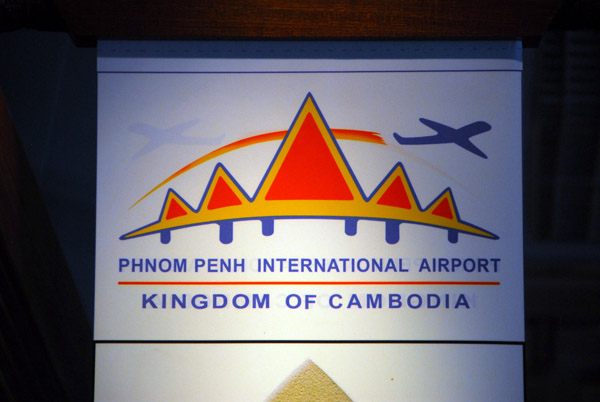 Phnom Penh International Airport, Kingdom of Cambodia