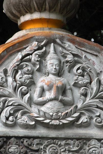Exterior detail, Royal Palace, Phnom Penh
