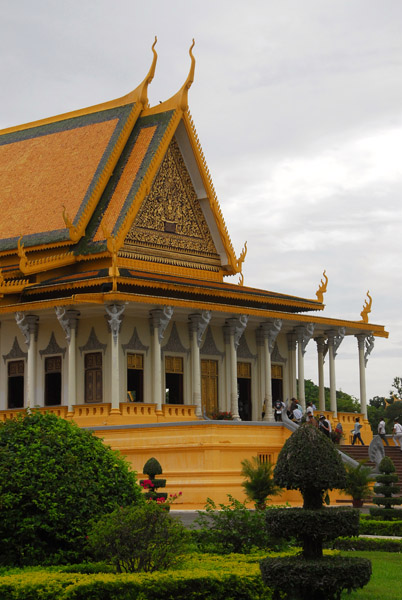 Throne Hall, Phnom Penh Royal Palace