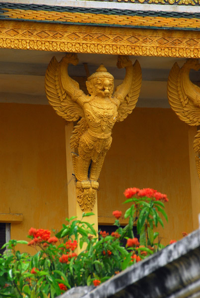 Garuda, Phnom Penh Royal Palace