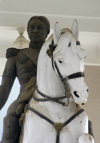 Statue of King Norodom, Royal Palace