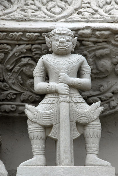 Detail, Stupa of King Norodom, Wat Preah Keo