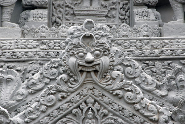 Stupa detail, Wat Preah Keo, Phnom Penh Royal Palace