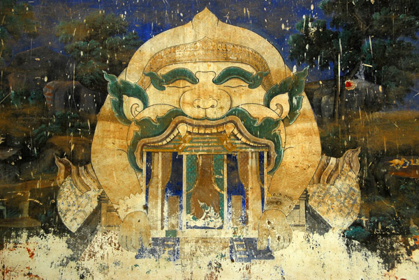 Ramaketi frescoes, Wat Preah Keo, Phnom Penh