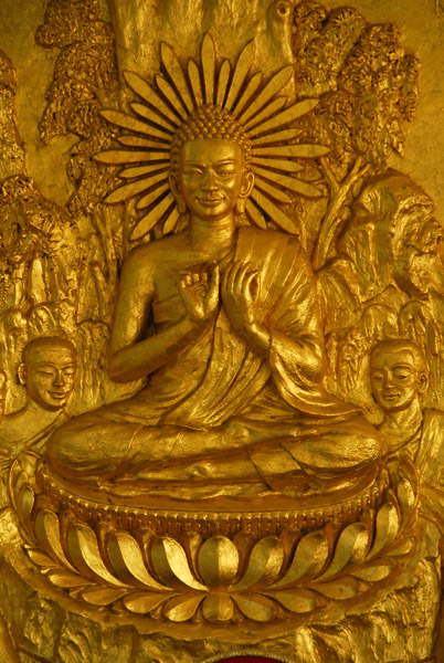Golden Buddha, Dhamasala, Wat Preah Keo