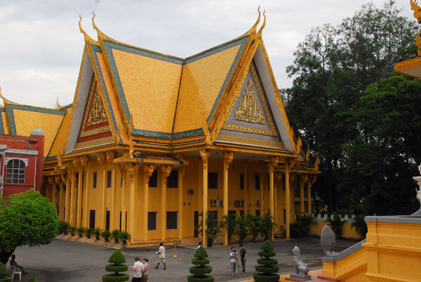 Royal Offices - Preah Reach Damnakchan, Phnom Penh Royal Palace