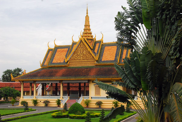 Banquet Hall - Preah Tineang Phhochani, Phnom Penh Royal Palace