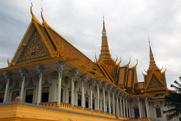 Throne Hall - Preah Tineang Tevea Vinichhay, Phnom Penh Royal Palace