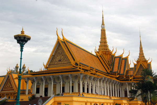Throne Hall - Preah Tineang Tevea Vinichhay, Phnom Penh Royal Palace
