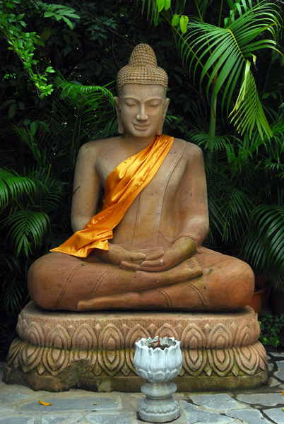 Buddha, Kailassa Mountain, Wat Preah Keo