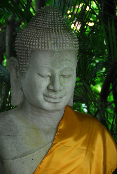 Buddha, Kailassa Mountain, Wat Preah Keo