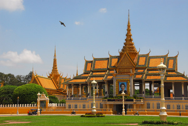 Chan Chaya Pavilion, Phnom Penh Royal Palace