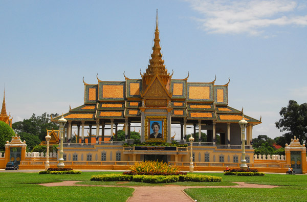 Chan Chaya Pavilion, Phnom Penh Royal Palace