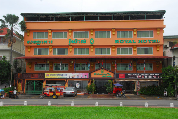 Royal Hotel, Sisowath Quay, Phnom Penh