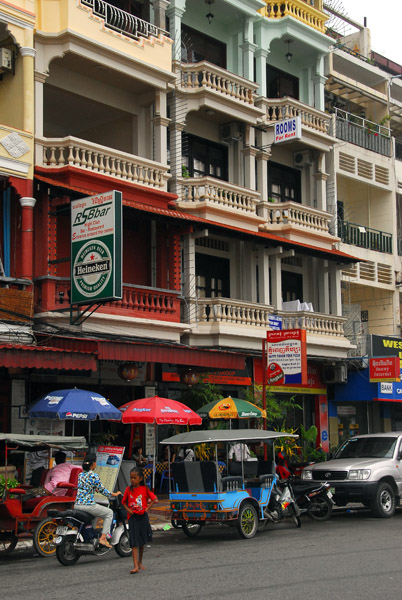 Sisowath Quay, Phnom Penh