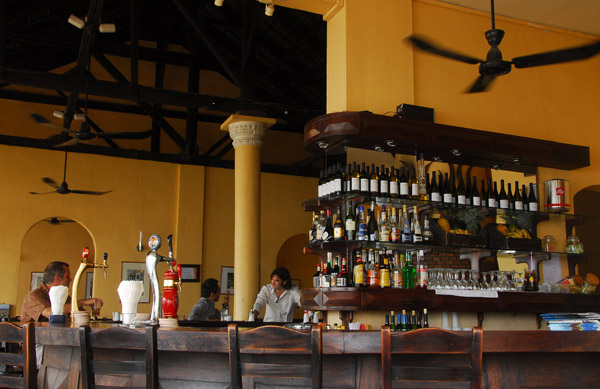 Bar of the Foreign Correspondants' Club, Phnom Penh