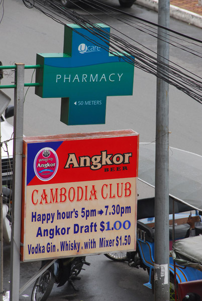 Cambodia Club, Sisowath Quay, Phnom Pneh