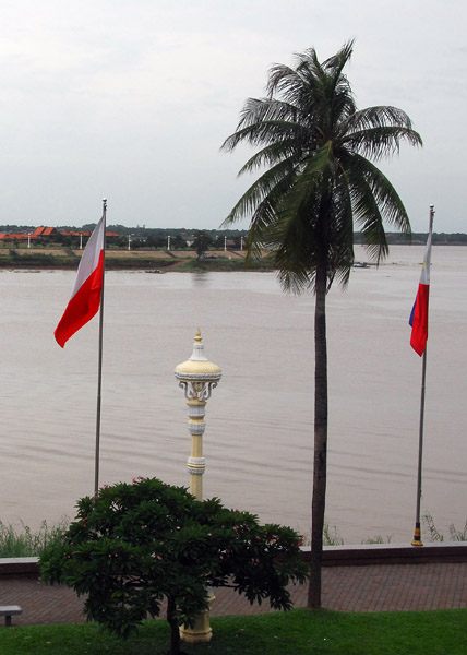 Tonle Sap River from FCC, Phnom Penh