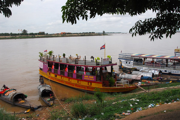 Seng Hour Tourist Boat, Mekong River Tours, Phnom Penh