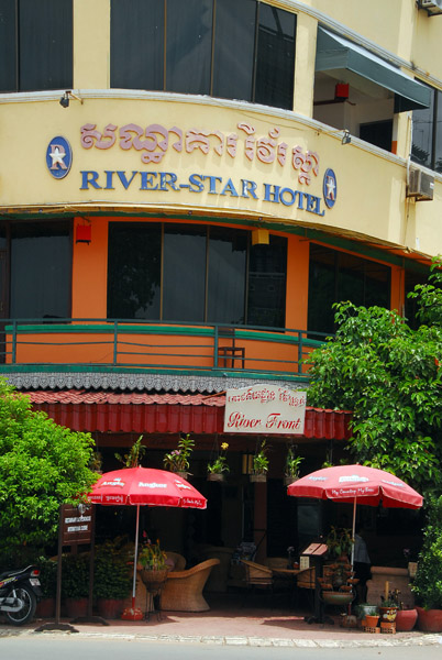 River Star Hotel, Sisowath Quay, Phnom Penh