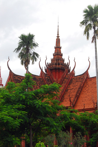 Roof, Cambodian National Museum