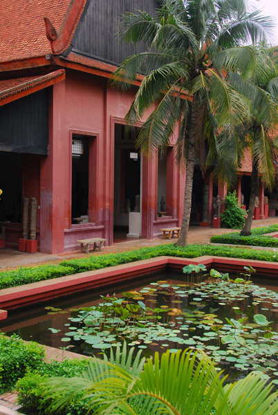 Courtyard, Cambodian National Museum