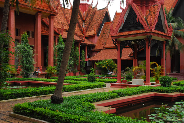 Courtyard, Cambodian National Museum