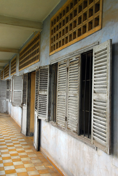 Tuol Sleng prison - S21 - Phnom Penh