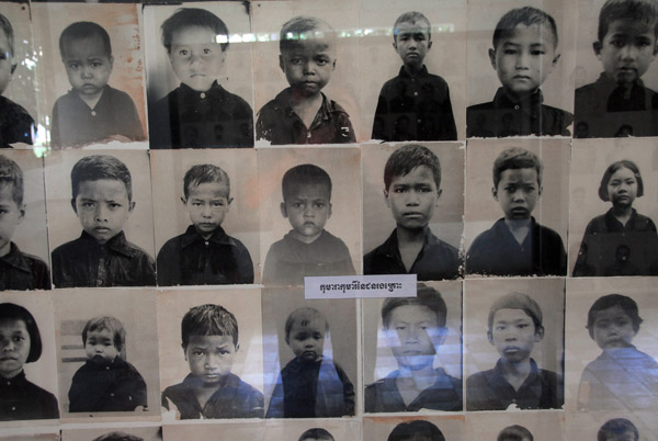 Children were not spared by the Khmer Rouge