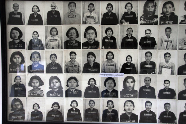 There are only 12 known survivors of Tuol Sleng