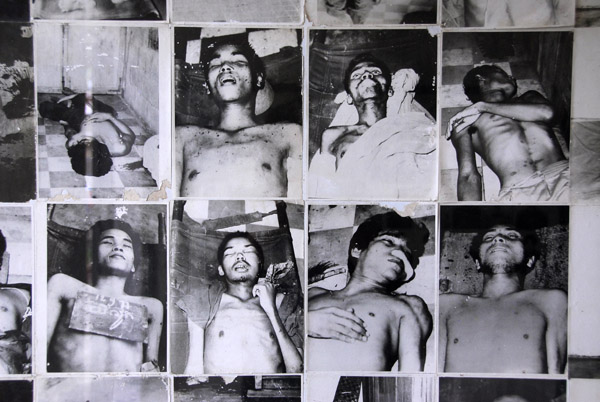 Some victims died of their torture before they could be taken away for execution