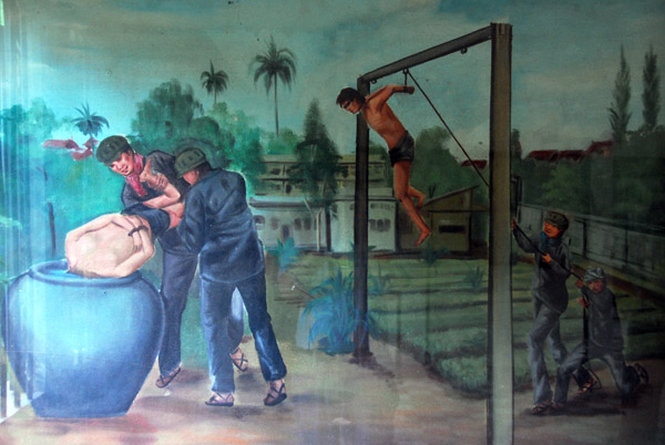 Khmer Rouge torture at S21