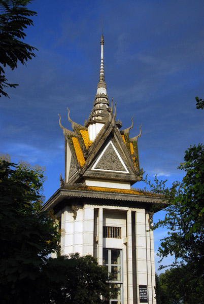 Memorial stupa, Choeung Ek Genocidal Center