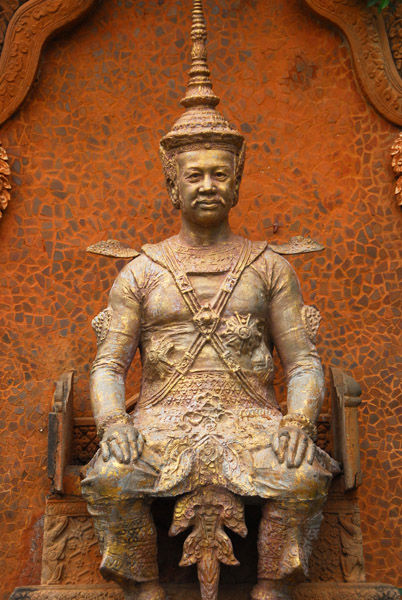 King Sisowath of Cambodia (1840-1927)