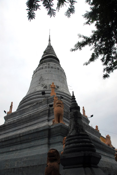 Main stupa, Wat Phnom