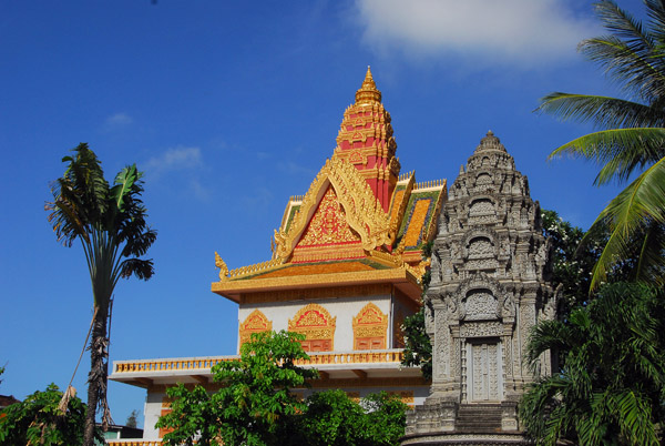 Wat Ounalom, Phnom Penh, seat of the Cambodian Buddhist Patriarchate