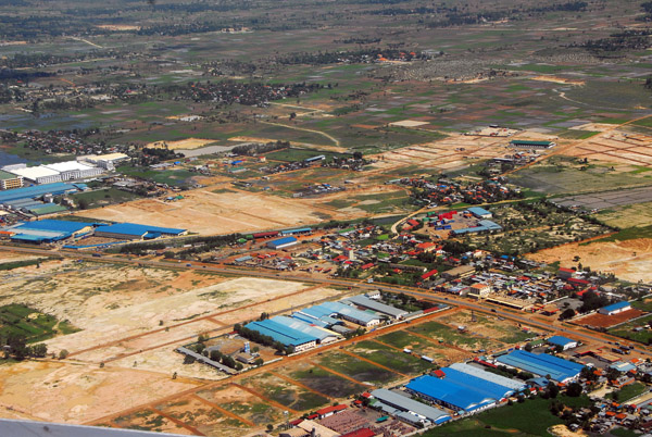Outskirts of Phnom Penh, Cambodia