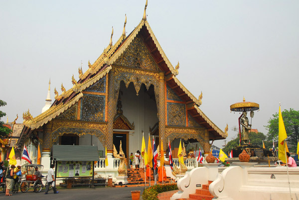 Wat Phra Singh Voramahavihara main prayer hall, Chiang Mai
