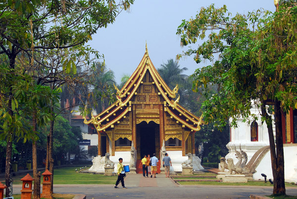 Phra Wihan Lai Kham, Wat Phra Singh