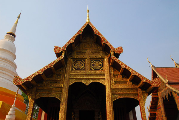 Ordination Hall (ubosot), Wat Phra Singh, Chiang Mai