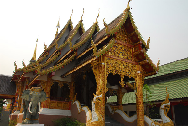 Main prayer hall, Wat Hwa Kuang, Chiang Mai