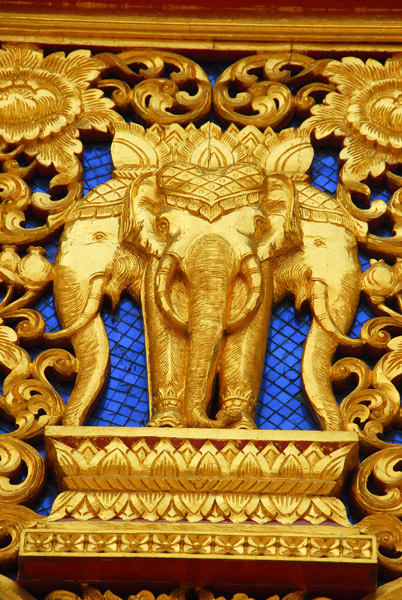 Airavata, the Three-Headed Elephant