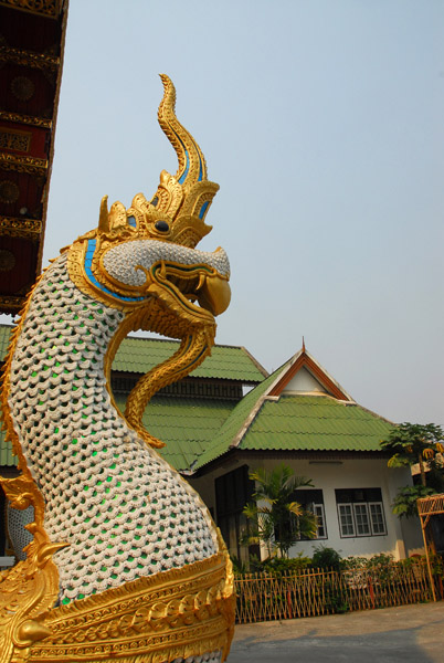 Naga, Wat Hwa Kuang, Chiang Mai