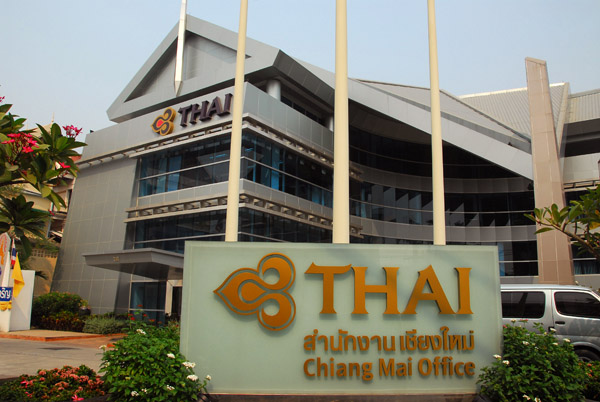 Thai Airways office, Thanon Phra Pokklao, Chiang Mai