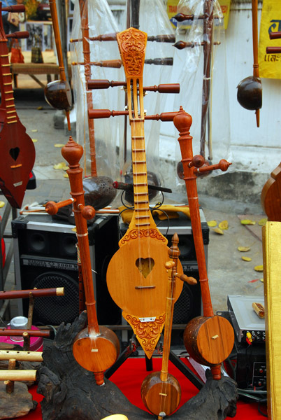 Thai musical instruments, Chiang Mai