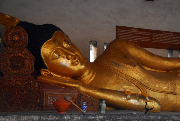 Reclining Buddha, Wat Chedi Luang